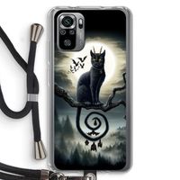 Moonlight Companions: Xiaomi Redmi Note 10S Transparant Hoesje met koord