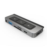 Hyper Drive 6-in-1 USB-C Media Hub dockingstation - thumbnail