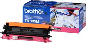 Brother TN135M tonercartridge 1 stuk(s) Origineel Magenta