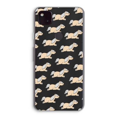 Ponys: Google Pixel 4a 5G Transparant Hoesje