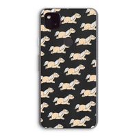 Ponys: Google Pixel 4a 5G Transparant Hoesje