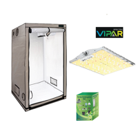 EU EU Home Complete Grow Box - 80x80x180cm + Vipar LED 100W + XS1000