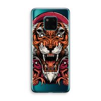 Tiger and Rattlesnakes: Huawei Mate 20 Pro Transparant Hoesje