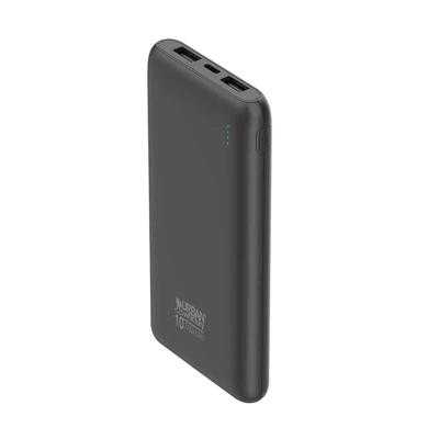 Powerbank Urban Factory UPB15UF Zwart 10000 mAh