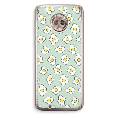 Spiegeleitjes: Motorola Moto G6 Transparant Hoesje