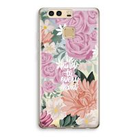 Kindness matters: Huawei P9 Transparant Hoesje
