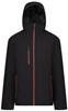 Ragetta RG253 Navigate Waterproof Insulated Jacket - Black/Classic Red - XXL