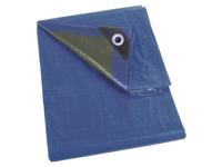 Dekzeil blauw/groen standaard 2 x 8 m - Velleman