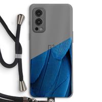 Pauw: OnePlus Nord 2 5G Transparant Hoesje met koord