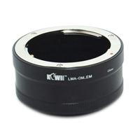 Kiwi Photo Lens Mount Adapter OM-EM
