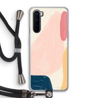 Saturday Flow: OnePlus Nord Transparant Hoesje met koord
