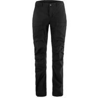 Fjallraven Abisko Hybrid Trail Wandelbroek Dames Black 36/R