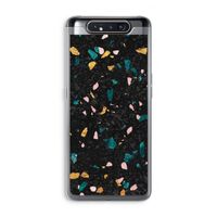 Terrazzo N°10: Samsung Galaxy A80 Transparant Hoesje