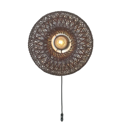 Wandlamp Arizona - Bordeaux - Ø50cm