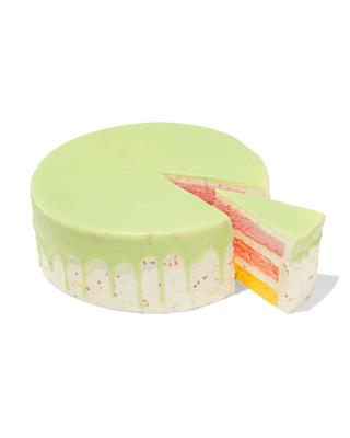 HEMA Dripcake Groen Drie Kleuren 24 P.