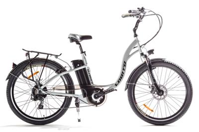 Lobito Essens Elektrische Fiets - Wit Lobito Essens Elektrische Fiets - Wit