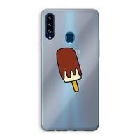 Frisco: Samsung Galaxy A20s Transparant Hoesje