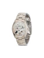 Jacquie Aiche montre Rolex Oyster Perpetual (customisée) - Argent
