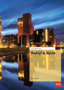 Bedrijf & Recht (Paperback)