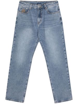 Billionaire Boys Club jean à broderies Diamond & Dollar - Bleu