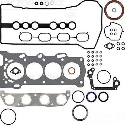 Complete pakkingsset, motor 015314001