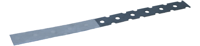 GB glijanker 5x300 verzinkt | 100 stuks - 17790310