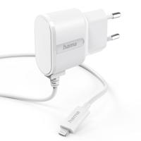 Hama Oplader Met Lightning-USB-aansluiting 5 W 1,0 M Wit - thumbnail
