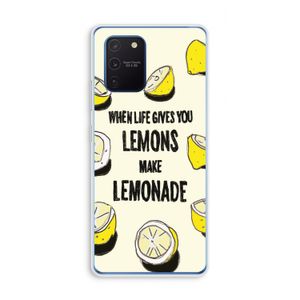 Lemonade: Samsung Galaxy Note 10 Lite Transparant Hoesje