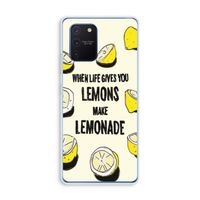 Lemonade: Samsung Galaxy Note 10 Lite Transparant Hoesje