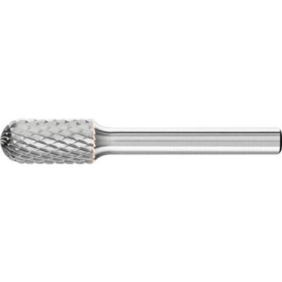 PFERD TOOLS 21105246 Freesstift Wals Lengte 60 mm Afmeting, Ø 10 mm Werklengte 20 mm Schachtdiameter 6 mm