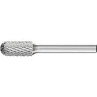 PFERD TOOLS 21105246 Freesstift Wals Lengte 60 mm Afmeting, Ø 10 mm Werklengte 20 mm Schachtdiameter 6 mm