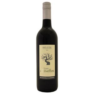 Terre des Olivettes Rouge 2022 - 75CL - 12,5%