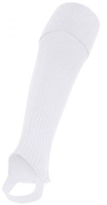 Stanno 440112 Uni Footless Sock - White - Mini