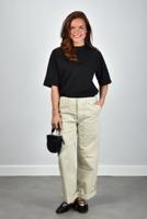 Agolde broek Yuna A246-1827 pumrice