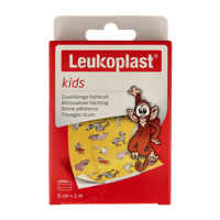 Leukoplast Pleister kids 1m x 6cm 1 Stuks