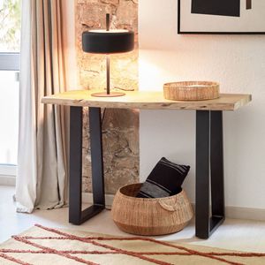 Kave Home Sidetable Alaia Acaciahout, 115cm