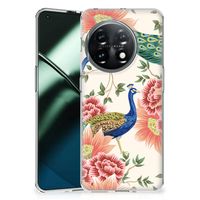 TPU Hoesje voor OnePlus 11 Pink Peacock