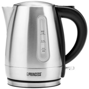 Princess 236023 Waterkoker Aantal/Volume: 1 l RVS