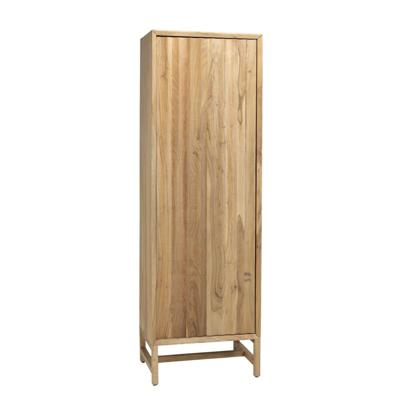 Tower Living Opbergkast 'Crotone' Linksdraaiend, Acaciahout, 180 x 55cm