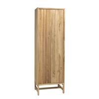 Tower Living Opbergkast 'Crotone' Linksdraaiend, Acaciahout, 180 x 55cm