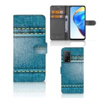 Xiaomi Mi 10T Pro | Mi 10T | Wallet Case | met Pasjes | Jeans
