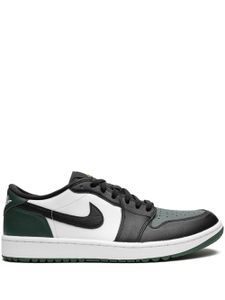 Jordan Air Jordan 1 Low G "White/Black/Noble Green/Pollen" sneakers - Noir