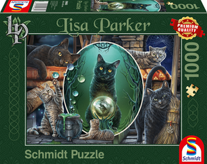 Lisa Parker Magische Katten Puzzel 1000 Stukjes