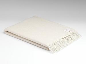 Mcnutt of Donegal McNutt of Donegal plaid lambswool 140x200 Linen