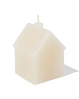 HEMA HEMA Vormkaars Huisje 6x5.9x8.4cm Wit