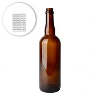 Bierfles Belge 75 cl, kroonkurk 26 mm - pallet 1421 st.