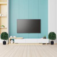 Set van 2 Kunstmatige Vormbomen van Buxus Nep Bolplanten met UV-Bestendige Bladeren 343 Witte Vruchten Kunstplanten in Pot