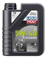 Motorbike 4T 5W-40 HC Scooter LIQUI MOLY, Viscositeitsindeling volgens SAE: 5W-40, 1.0, L, u.a. für Vespa, Piaggio, Peugeot, BMW, Gilera, Aprilia, Mal - thumbnail