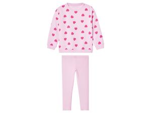 lupilu Kinder trui en legging (Lichtroze, 122/128)