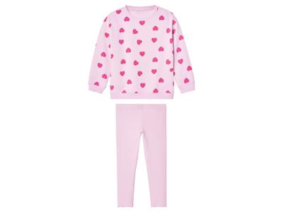 lupilu Kinder trui en legging (Lichtroze, 110/116)